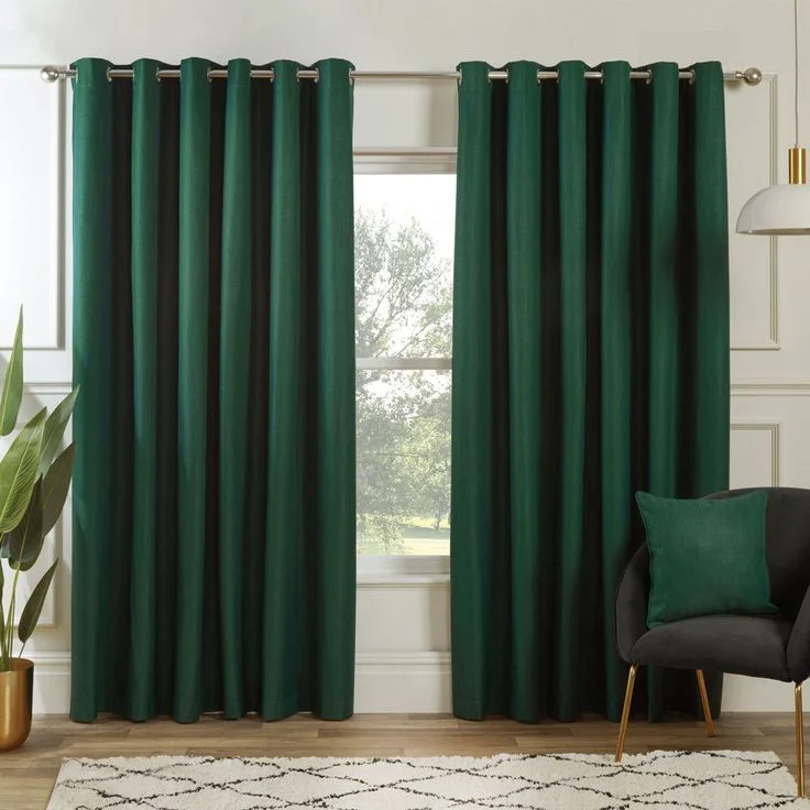 Eyelet Blackout Curtains
