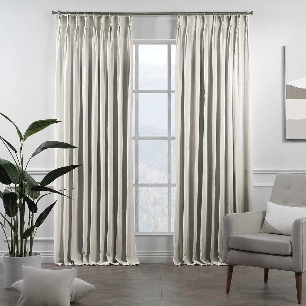 Pinch Pleat Blackout Curtains