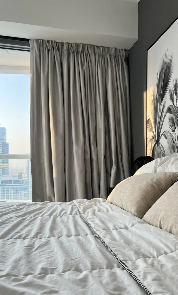 custom soundproof curtains Dubai
