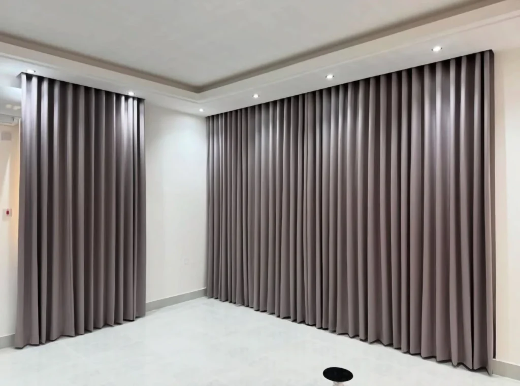 Luxury blackout curtains in Dubai