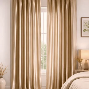 Silk Curtains