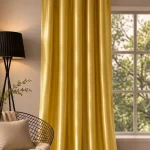 Silk Curtains