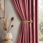 Silk Curtains