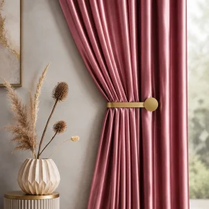 Silk Curtains