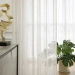 Sheer Curtain