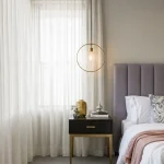 Sheer Curtain