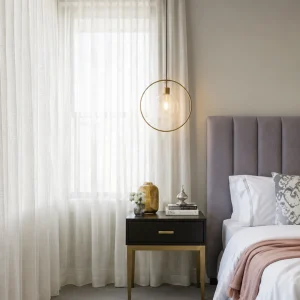 Sheer Curtain