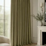 Velvet Curtains