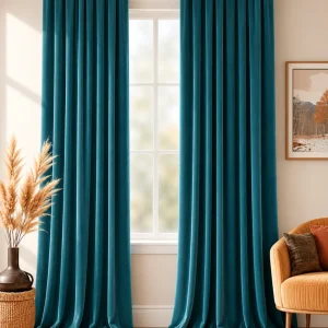 Velvet Curtains