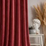 Velvet Curtains