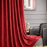 Velvet Curtains