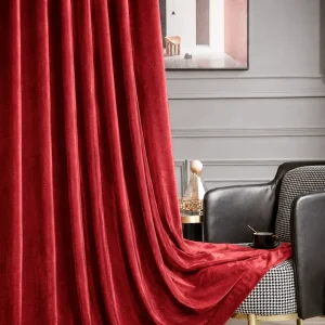 Velvet Curtains