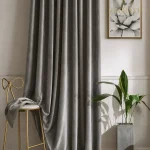 Velvet Curtains