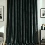 Velvet Curtains