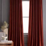 Velvet Curtains