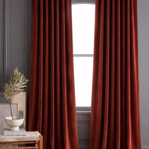 Velvet Curtains