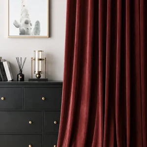 Velvet Curtains