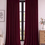 Velvet Curtains