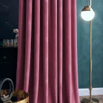 Velvet Curtains