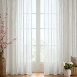 Sheer Curtain