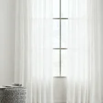 Sheer Curtain