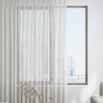 Sheer Curtain