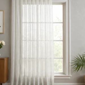 Sheer Curtain
