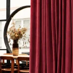 Velvet Curtains