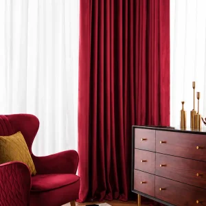 Velvet Curtains