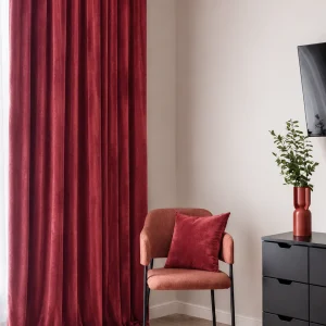 Velvet Curtains