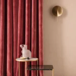 Velvet Curtains