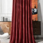 Velvet Curtains