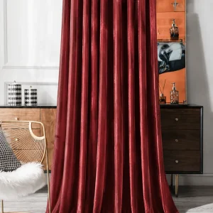 Velvet Curtains