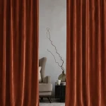 Velvet Curtains