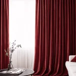 Velvet Curtains