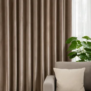 Velvet Curtains