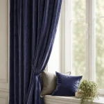 Velvet Curtains