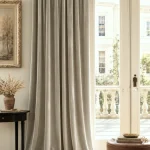 Velvet Curtains