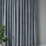 Velvet Curtains