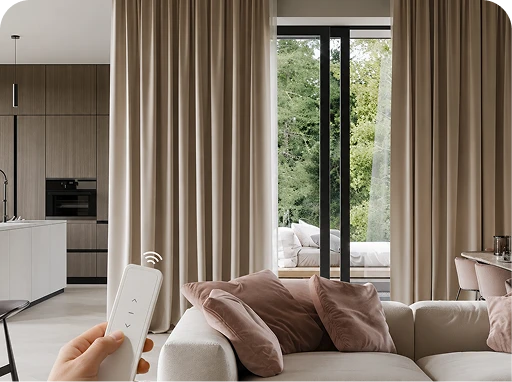Best Smart Curtains Dubai