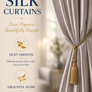 Silk Curtains