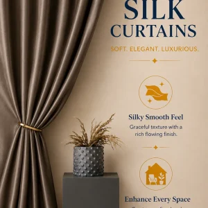 Silk Curtains