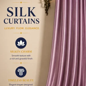 Silk Curtains