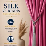 Silk Curtains