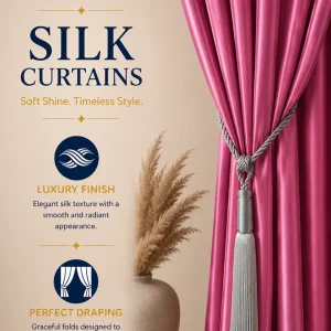 Silk Curtains