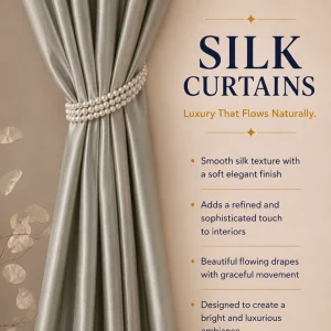 Silk Curtains