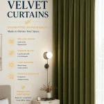 Velvet Curtains
