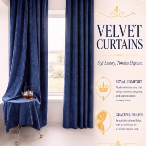 Velvet Curtains