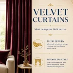 Velvet Curtains