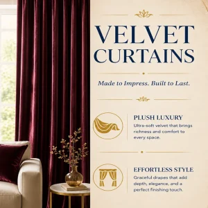 Velvet Curtains